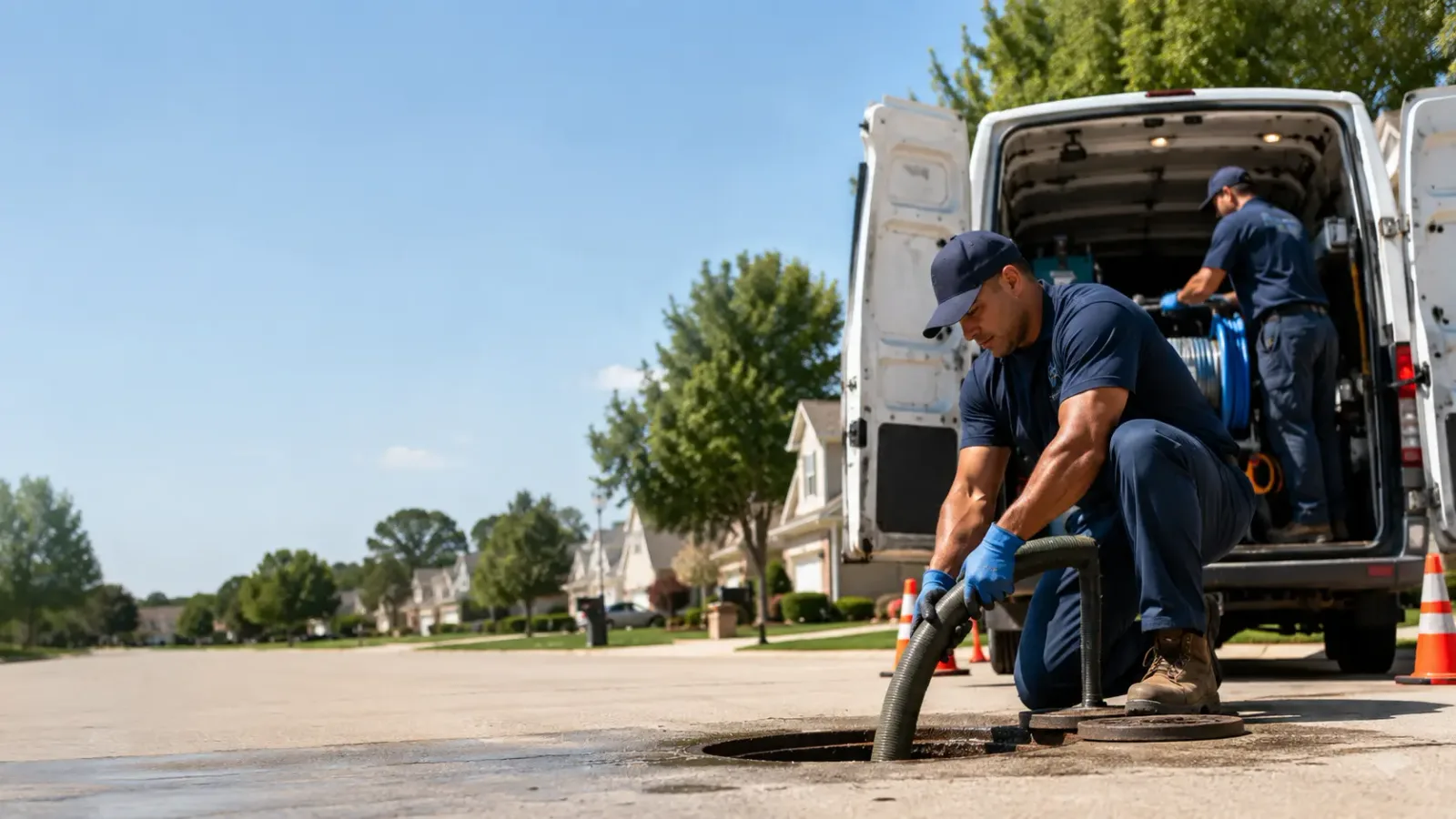 Sewer Backup Cleanup services in Bayport, MN